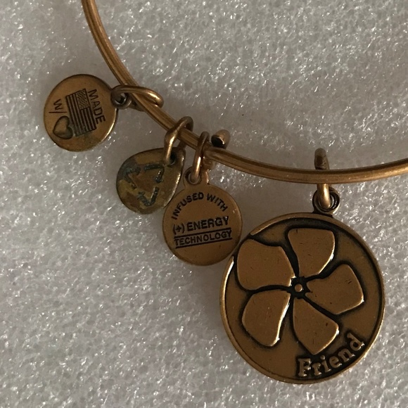 Alex and Ani Expandable Wire Bracelet - Friend - Picture 3 of 6